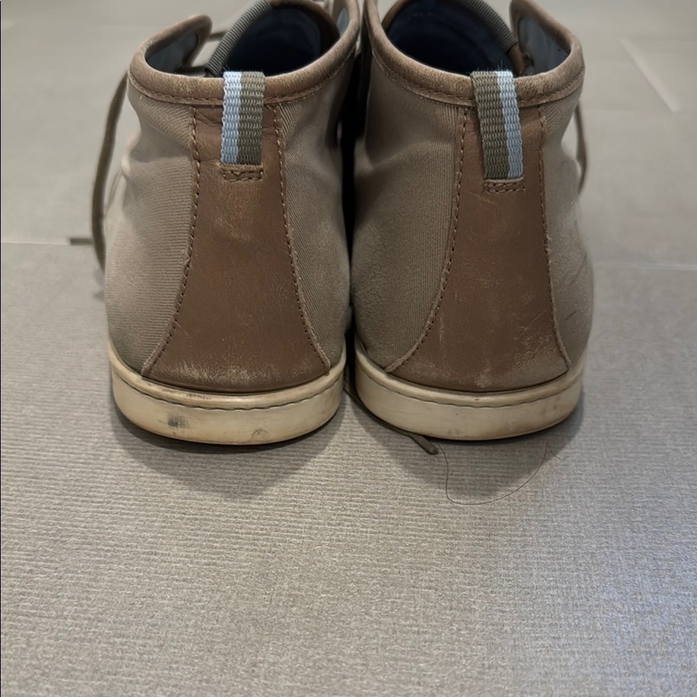 Feragamo World Tan Desert Sneakers - Picture 3 of 5